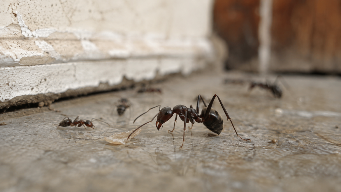 Lo que necesita saber sobre las hormigas en su casa